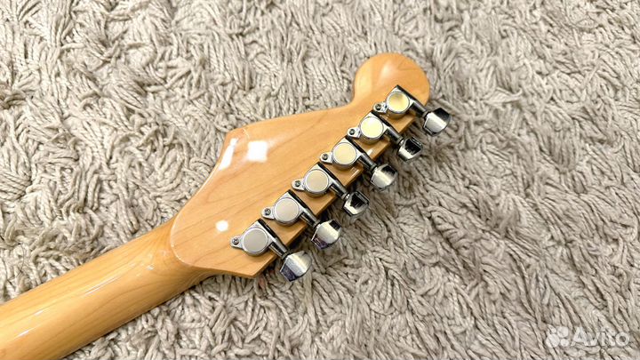 Photogenic ST-180M Stratocaster Tobacco Burst
