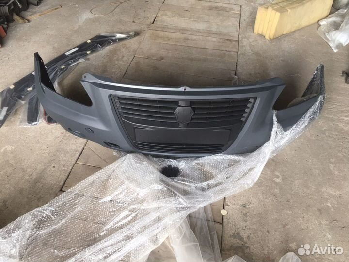 Бампер на газель бизнес