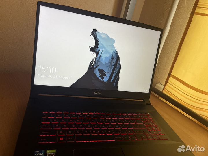 Игровой ноутбук msi