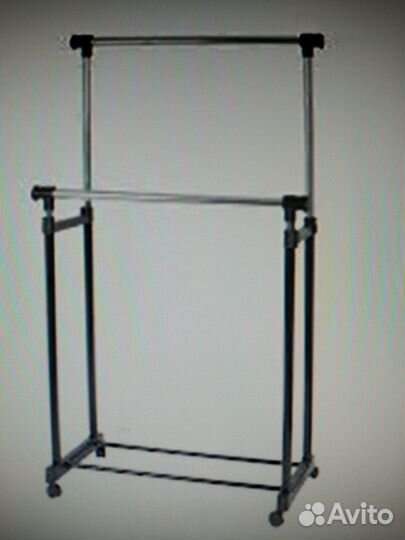 Вешалка напольная металлическая