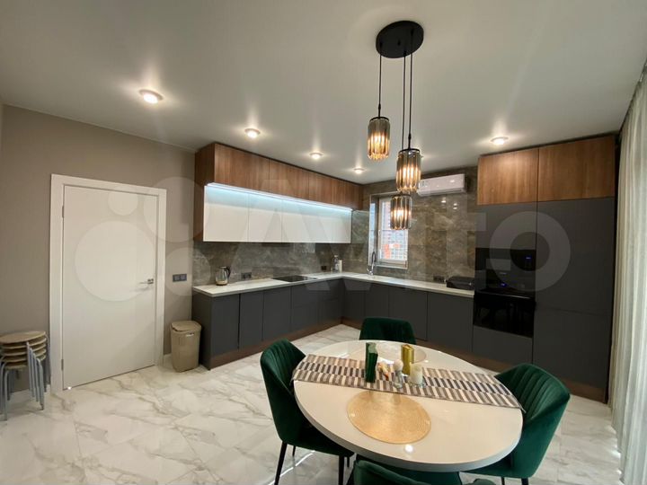 3-к. квартира, 68 м², 7/21 эт.