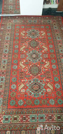 Ковер шерстяной СССР