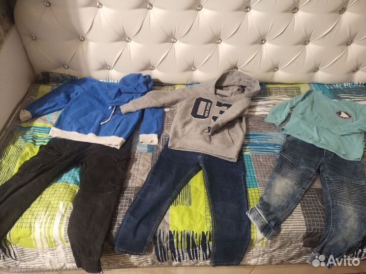 Вещи на мальчика 98-104