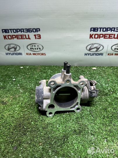 Дроссельная заслонка Hyundai Sonata EF G4GC