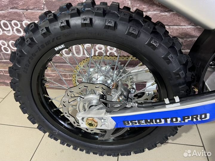 Эндуро BSE T8 Blue Twister 29л.с двухвальный