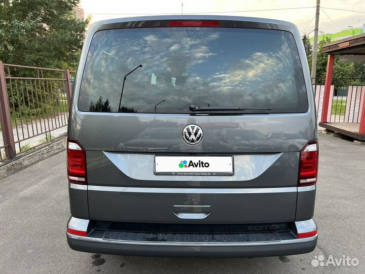 Volkswagen Multivan 2.0 AMT, 2018, 64 000 км