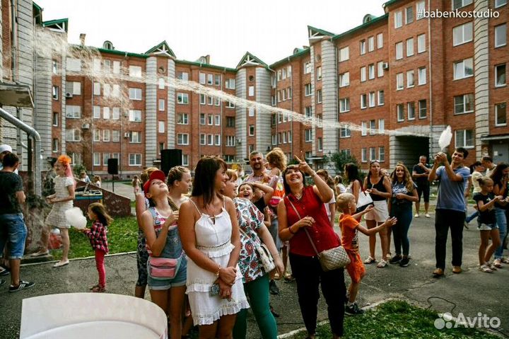 Сахарная вата на праздник