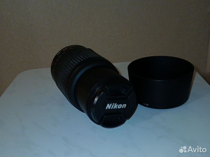 Объектив AF-S Nikkor 55 -200 1:4 - 5:6G ED VR