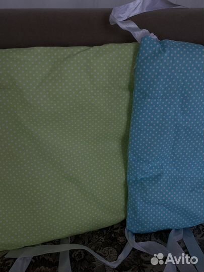 Бортики в кроватку