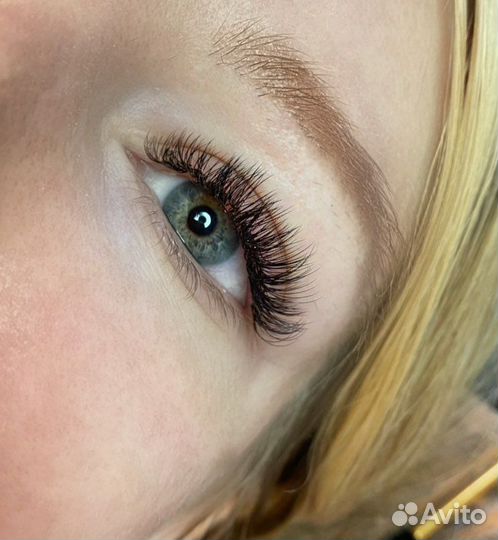 Наращивание ресниц