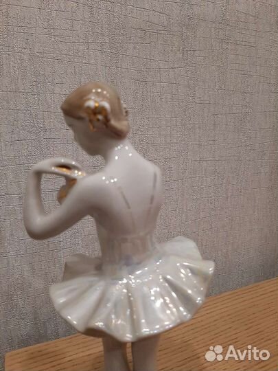 Фарфоровые статуэтки СССР балерина