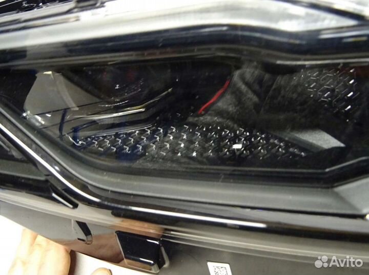 Volkswagen Touareg Фары r-line shadow full led