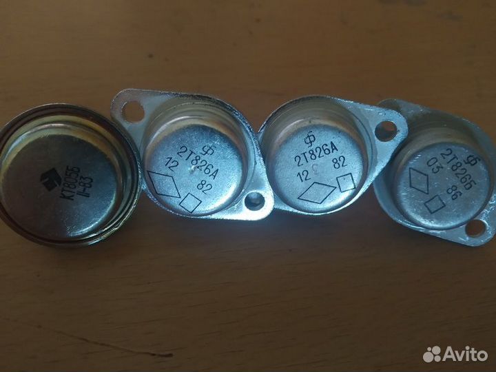 Радиодетали СССР