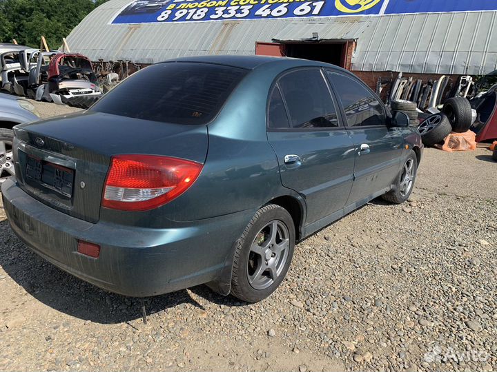 Авторазборка KIA Rio Универсал 2002г