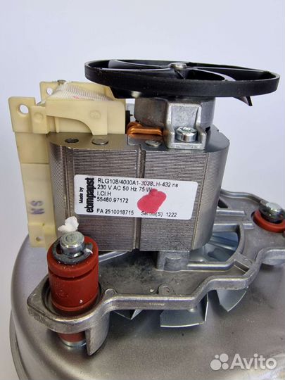 Вентилятор Baxi Luna 3 310 5655730