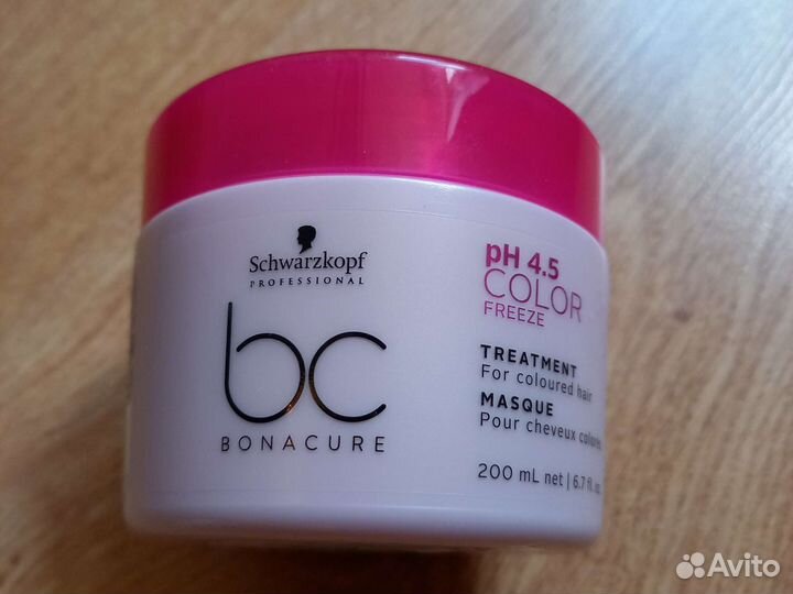 Маска bonacure для окрашенных волос