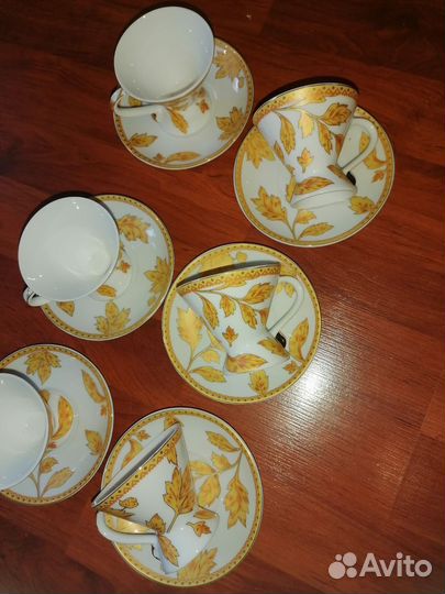 Сервиз кофейный новый