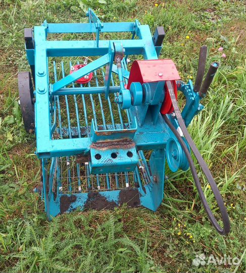 Грохотная картофелекопалка ккм-1