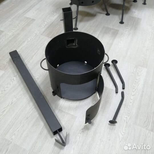 Печь под казан