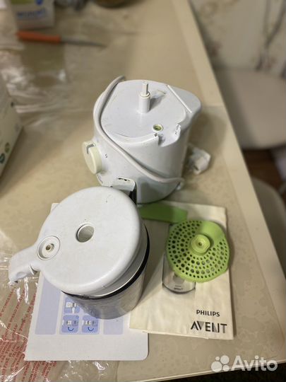Пароварка блендер philips avent 2 в 1