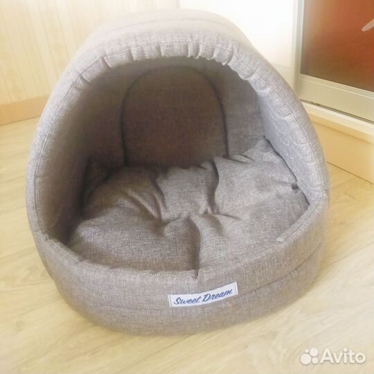 Лежанка для кошек, мелких собачек