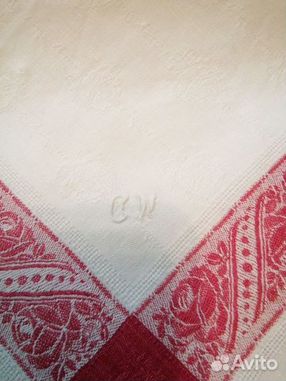 Старинный немецкий текстиль/брошки