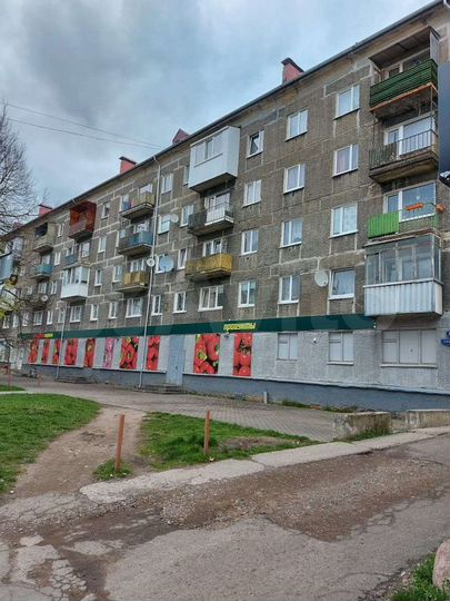 1-к. квартира, 30 м², 2/5 эт.