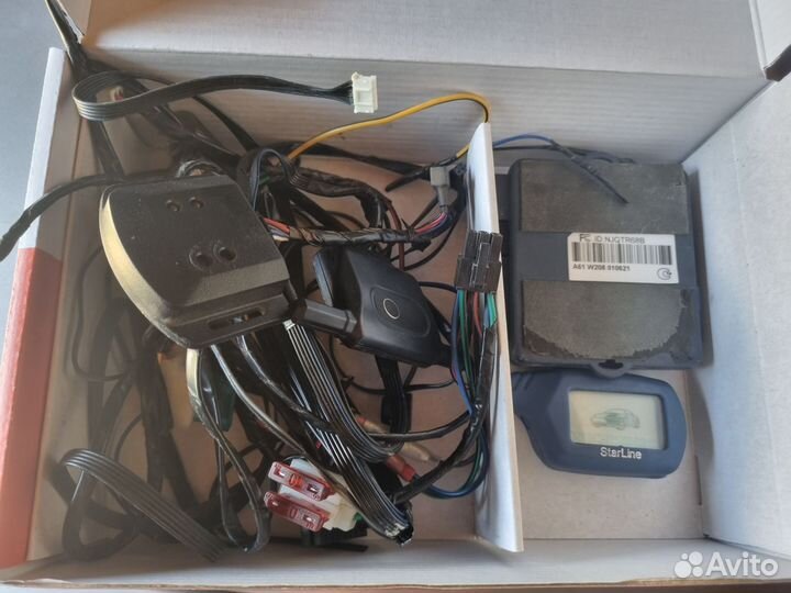 Сигнализация Starline A61