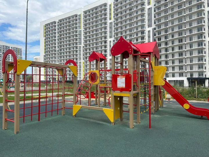 3-к. квартира, 72,1 м², 10/18 эт.