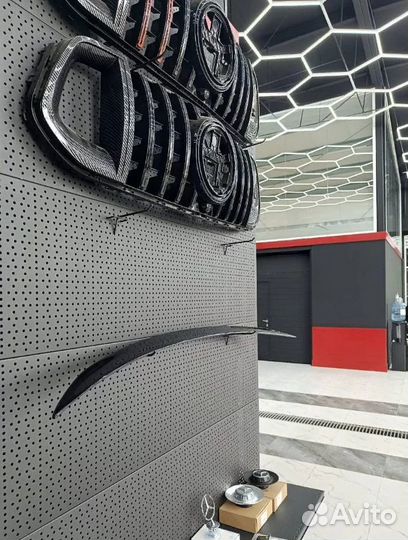 Спойлер багажника Mercedes GLE-Coupe C167 AMG