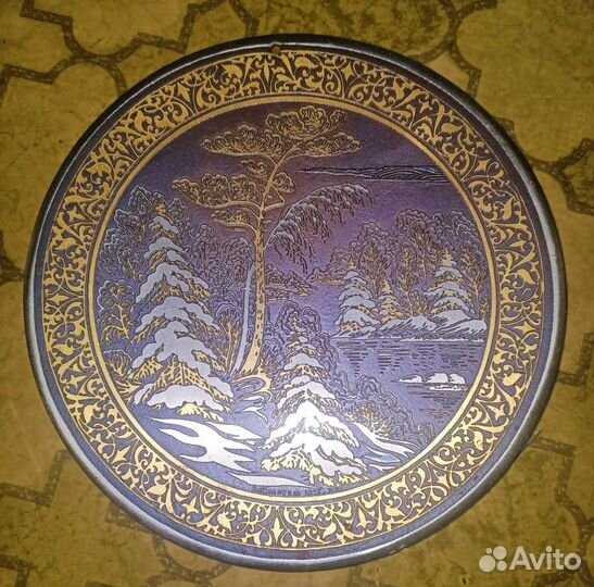 Златоустовская гравюра