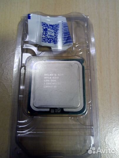 Процессор Intel Xeon для 775 сокета