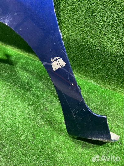 Крыло переднее левое Hyundai Elantra седан 1.6