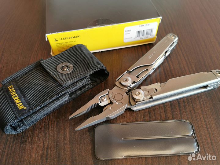 Leatherman Surge серебристый Новый Оригинал