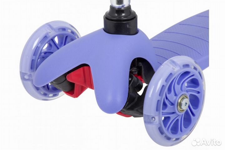 Детский кикборд Novatrack Disco-Kids Basic 120H