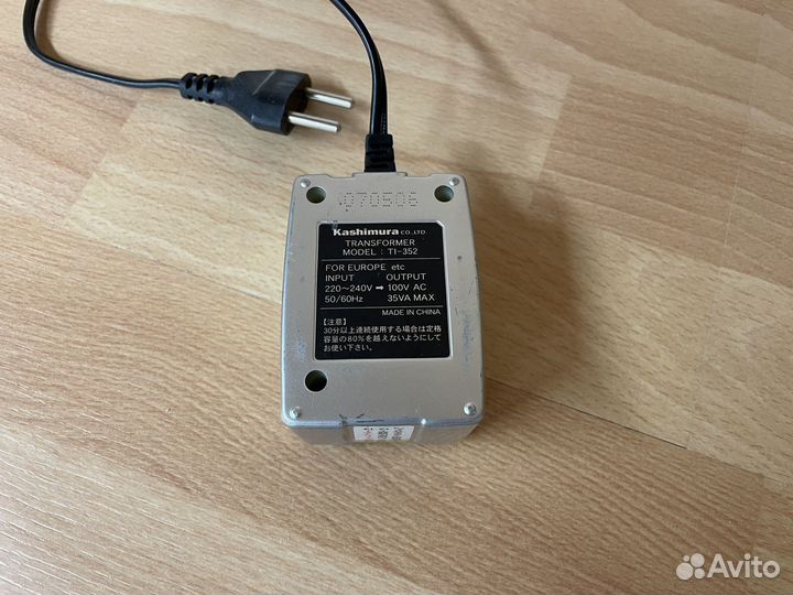 Понижающий трансформатор TI-352 220 на 100