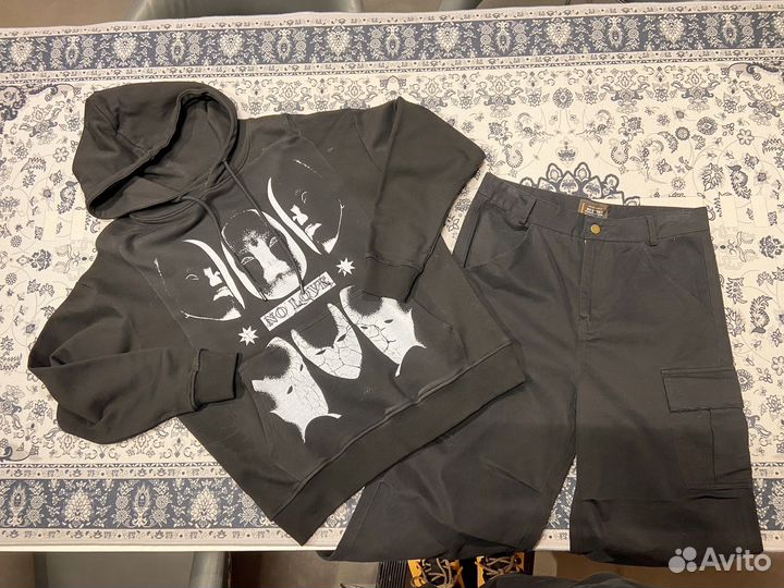 Худи с принтом Off Street