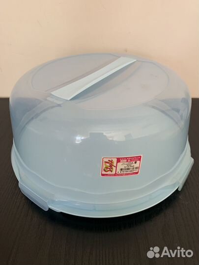Тортовница с крышкой