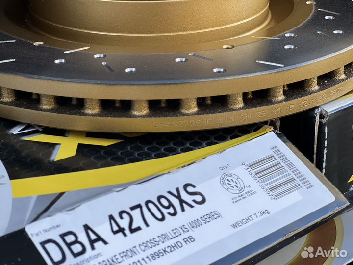 Тормозные диски перед toyota camry / RAV4