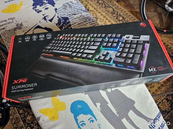 Механическая клавиатура XPG Summoner