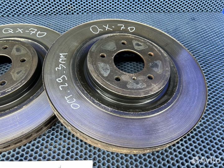 Диск тормозной передний Infiniti QX70