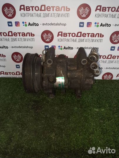 Компрессор кондиционера Renault Megane 1999 SD6V12