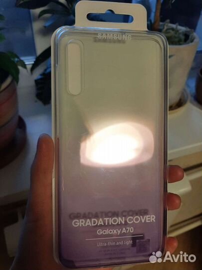 Чехол samsung а70