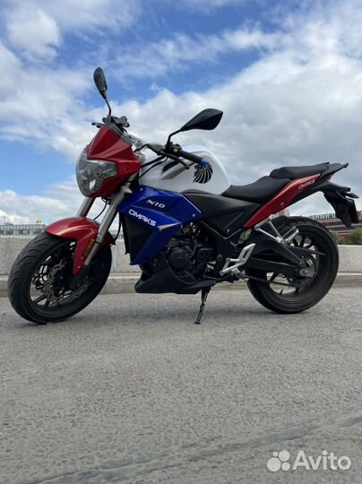 Мотоцикл Omaks JJ250 r12