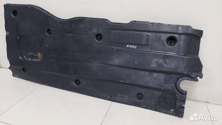 Защита антигравийная Skoda Karoq 2017