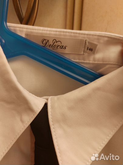 Школьная блузка 140