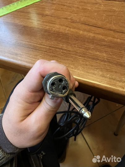 Кабель xlr jack