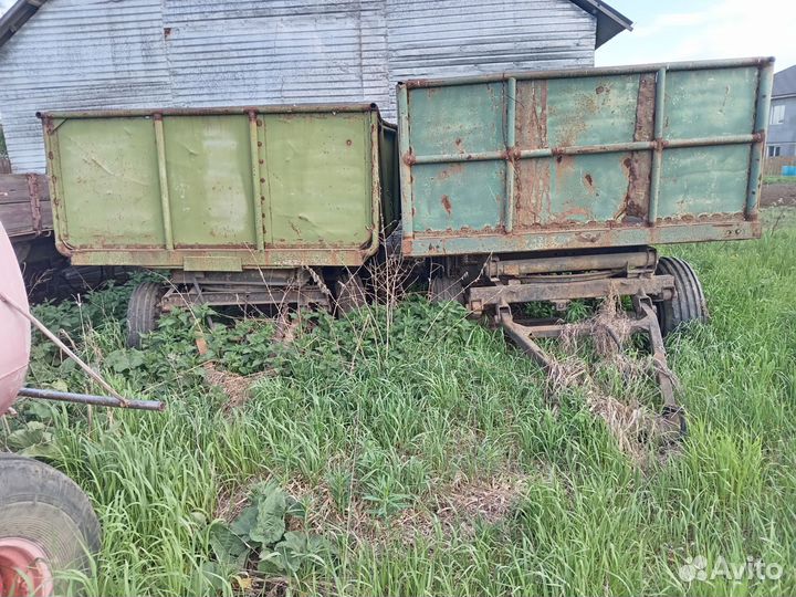 Продам целиком прицеп 2 птс-4 на запчасти
