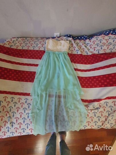 Вечернее платье