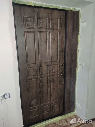 Ремонт входных дверей, регулировка замков